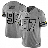 Nike Chargers 97 Joey Bosa 2019 Gray Gridiron Gray Vapor Untouchable Limited Jersey Dyin,baseball caps,new era cap wholesale,wholesale hats